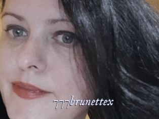 777brunettex