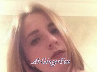 AhGingerFox