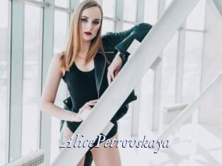 AlicePetrovskaya