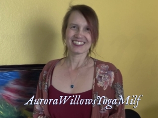 AuroraWillowsYogaMilf