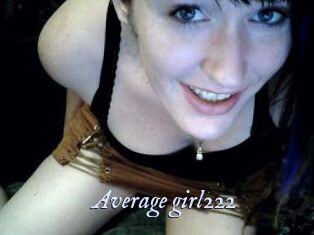 Average_girl222 1 chatte mouillée