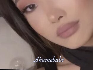 Akamebabe