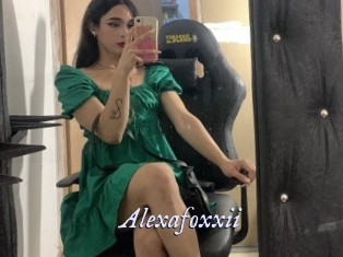 Alexafoxxii