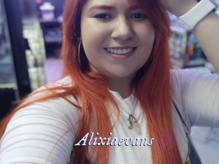 Alixiaevans