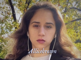 Allicebrown