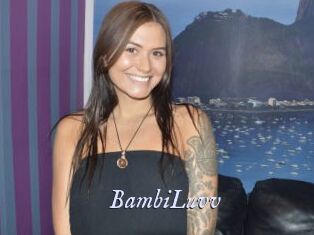 BambiLuvv 1 chatte mouillée