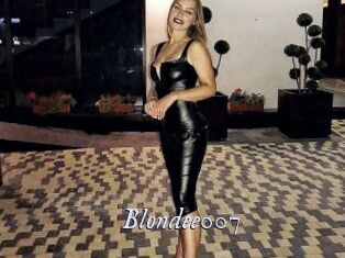 Blondee007