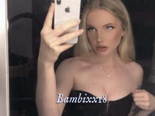 Bambixx18