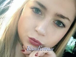 Blondiewass