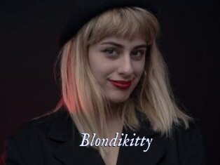 Blondikitty