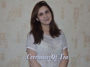 CeremonyOfTea