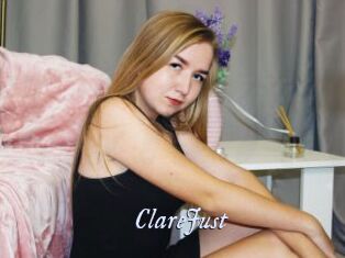 ClareJust