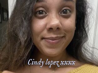 Cindy_lopez_xxxx