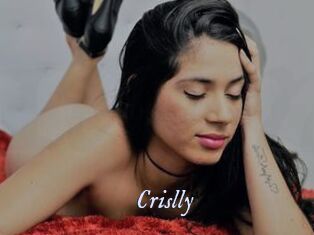 crislly 1 chatte mouillée