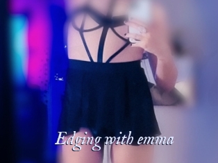 Edging_with_emma