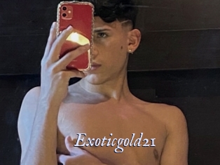 exoticgold21 1 chatte mouillée