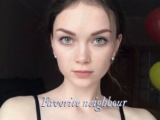 Favorite_neighbour