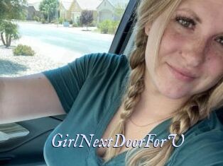 GirlNextDoorForU