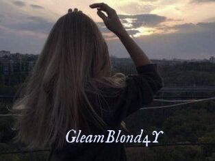 GleamBlond4Y