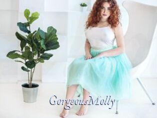 GorgeousMolly 1 chatte mouillée
