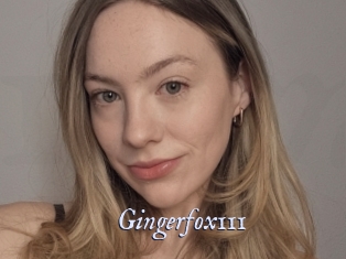 Gingerfox111