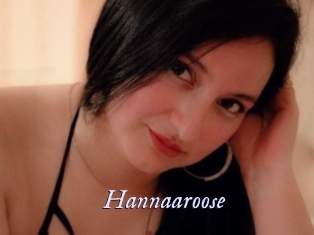 Hannaaroose