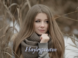 Hayleypreston