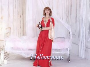 hellomyman 1 chatte mouillée