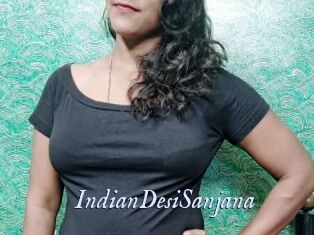 IndianDesiSanjana 1 chatte mouillée