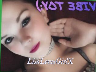 LisaLovesGirlX 1 chatte mouillée