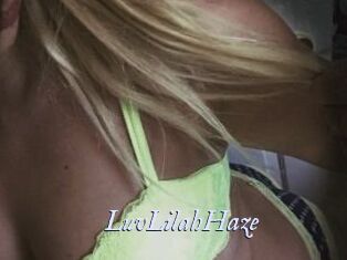 LuvLilahHaze