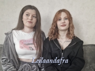 Leilaandafra