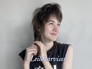 Leilaharvison