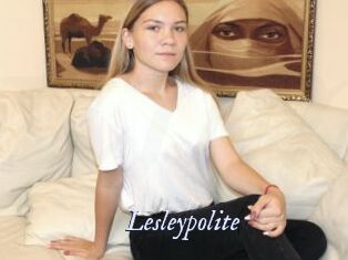Lesleypolite