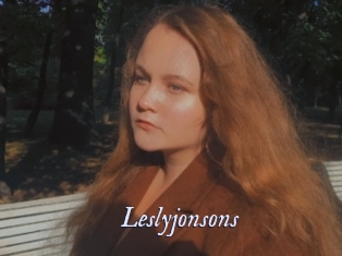 Leslyjonsons