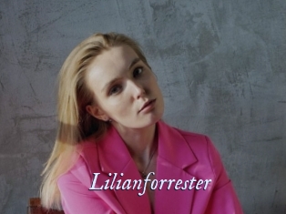 Lilianforrester