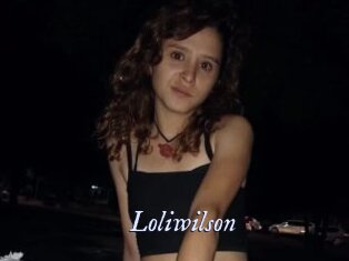 loliwilson 1 chatte mouillée