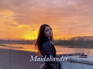 Maidahander