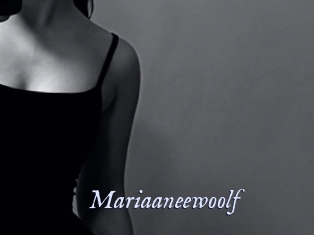 Mariaaneewoolf