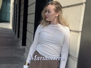 Mariaherrera