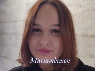 Mariambeeson