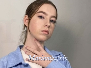Mariambufkin
