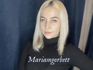 Mariamgorbett