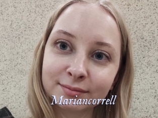 Mariancorrell