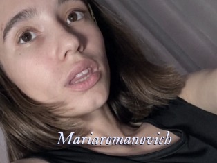 Mariaromanovich