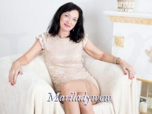 mariladywow 1 chatte mouillée
