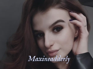 Maxineadderly