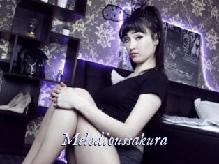 Melodioussakura