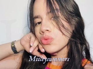 Miileysummers