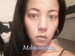 Msblasianbit23